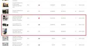 EF600mm 4L USM　２